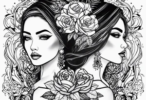 Sisters tattoo idea