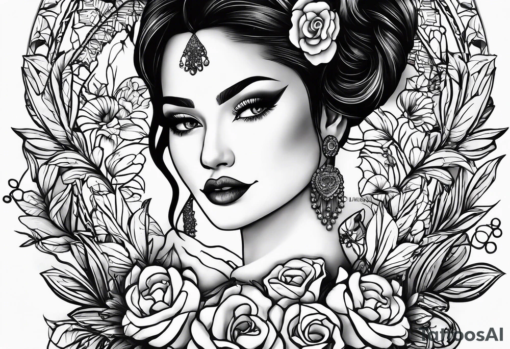 If love could have saved you, you’d have lived forever. 
Rest in peace
Tata Jeanette & Tata Laura tattoo idea