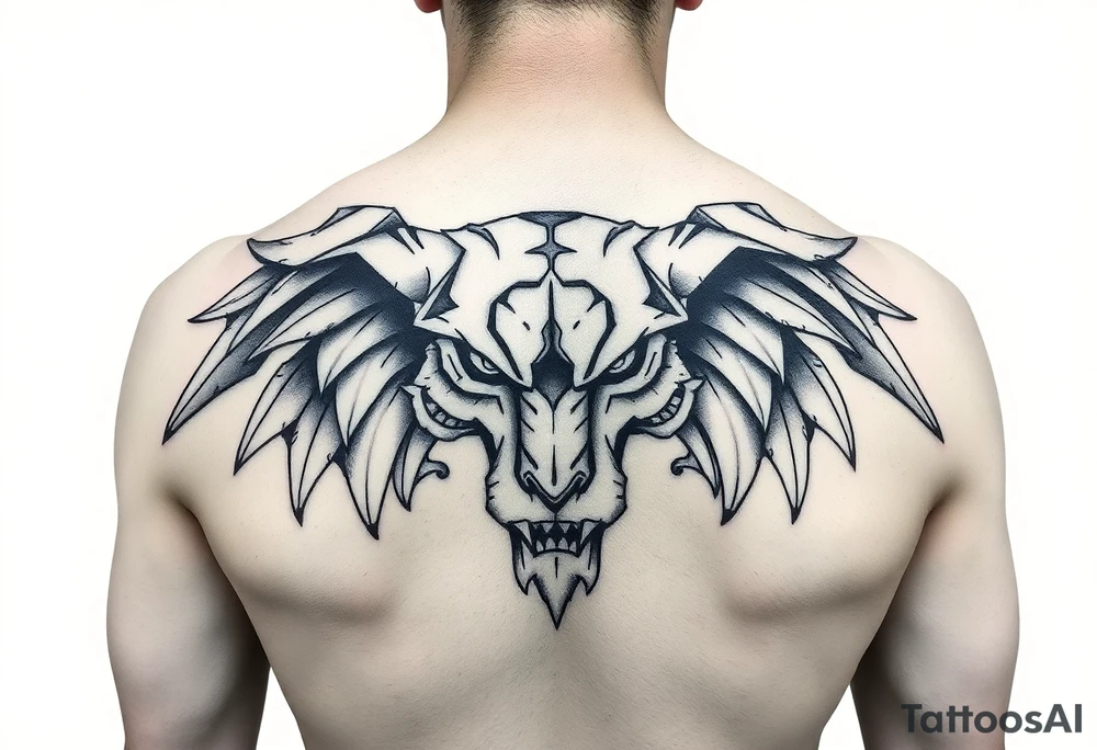 an ankelt tattoo idea