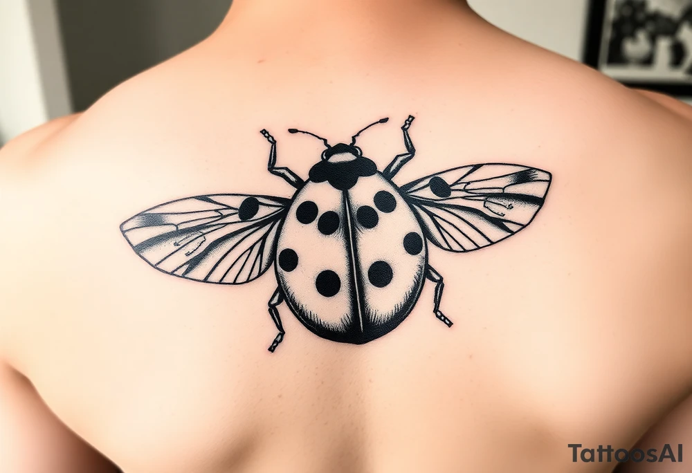 Ladybug tattoo idea