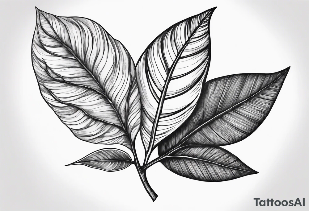 collar bone, leaf tattoo tattoo idea