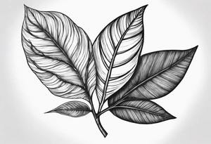 collar bone, leaf tattoo tattoo idea