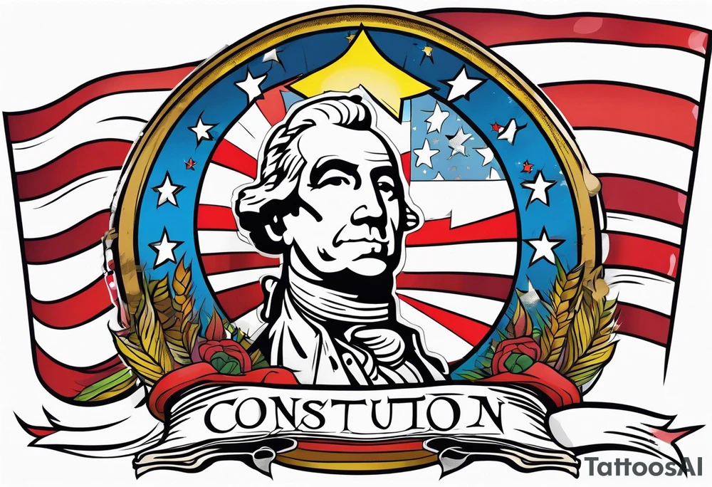 constitution tattoo idea