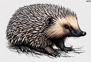 echidna tattoo idea