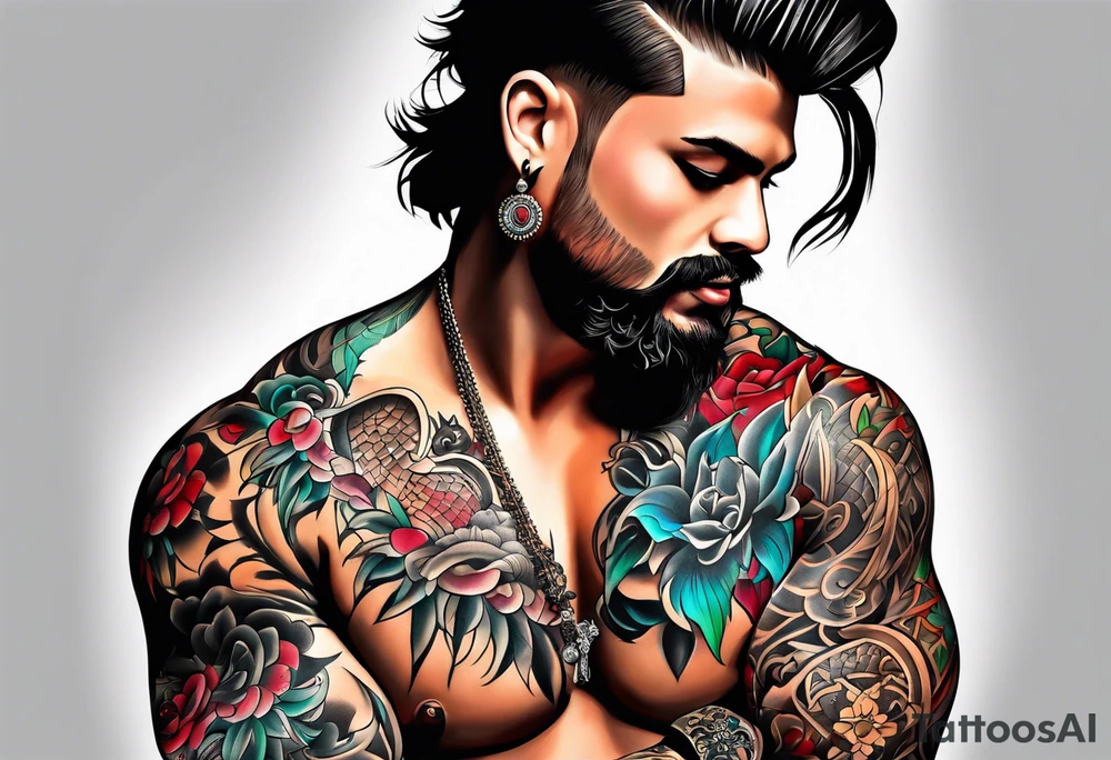Zemren ty ta mora tattoo idea