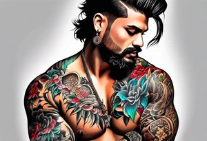 Zemren ty ta mora tattoo idea