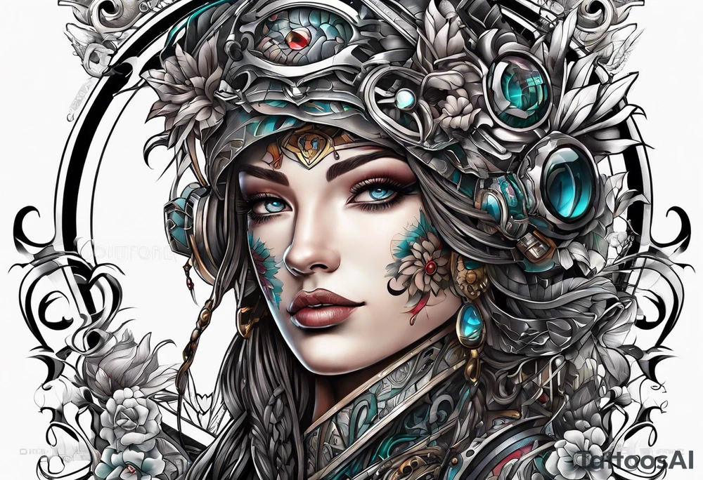 Not wired right tattoo idea