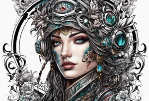 Not wired right tattoo idea