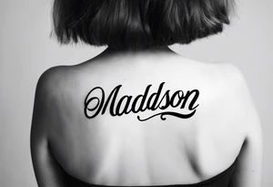 Madison tattoo idea