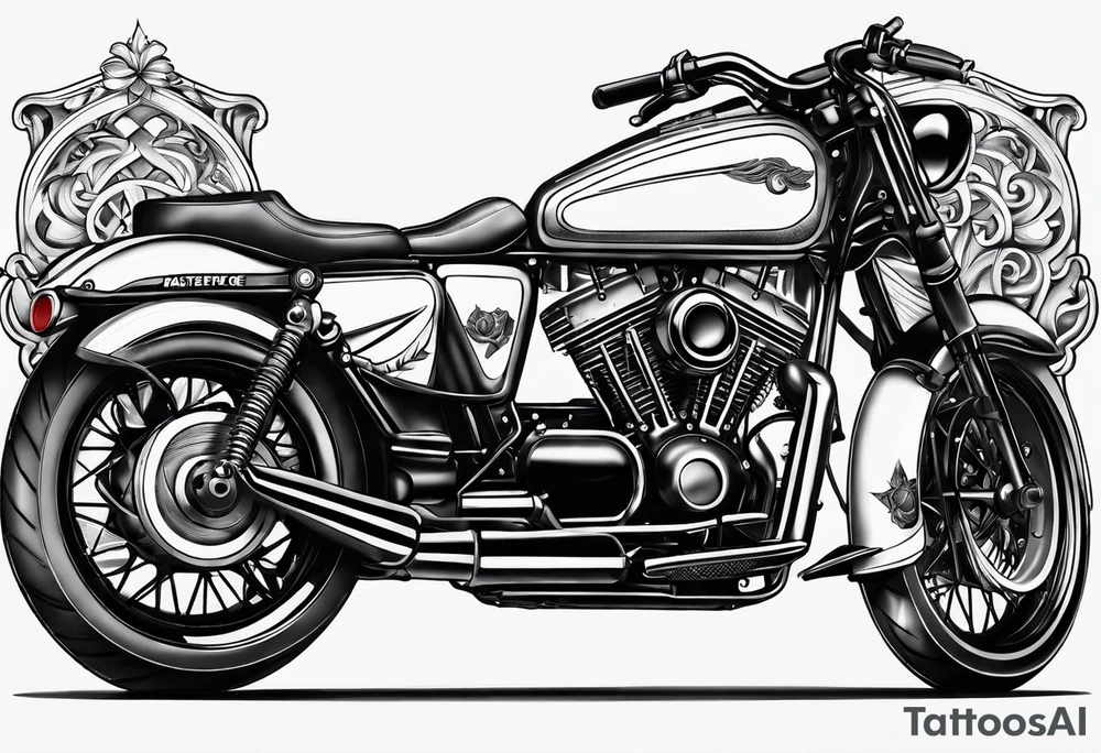 Machine shop tattoo idea