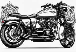Machine shop tattoo idea