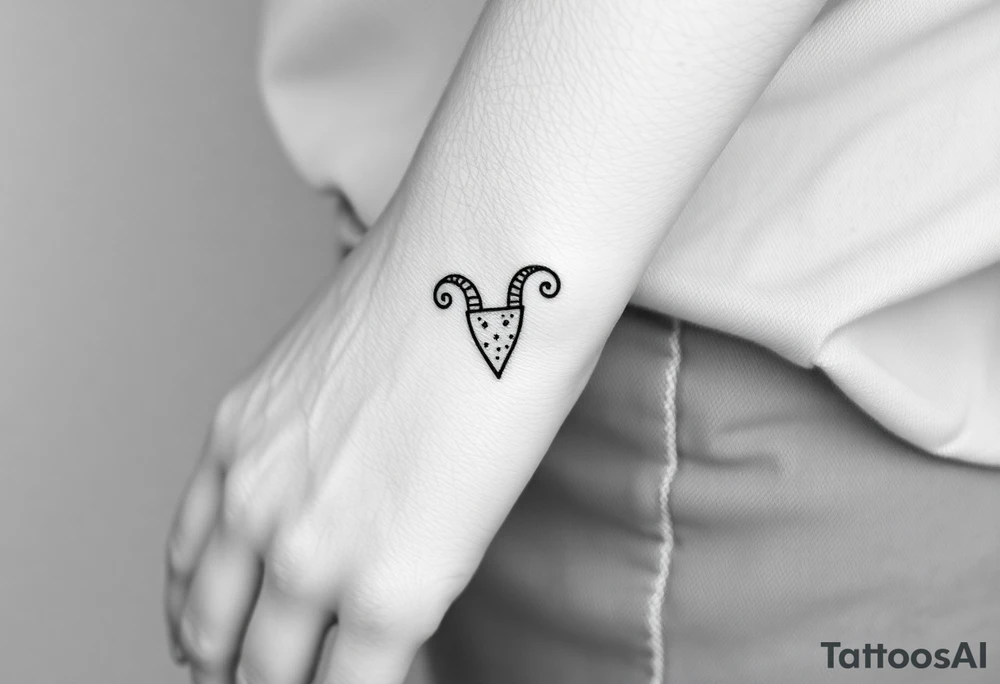 Aries tattoo tattoo idea