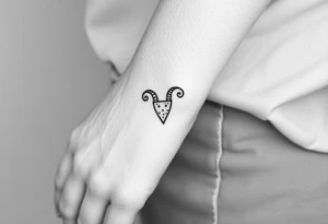 Aries tattoo tattoo idea