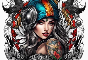 Rogue tattoo idea