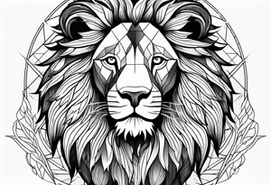 Valhalla sword shield axe Valknut tattoo idea
