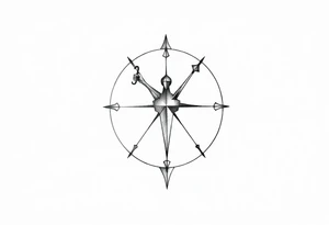 I want a small tattoo with a Sagittarius star sign tattoo idea