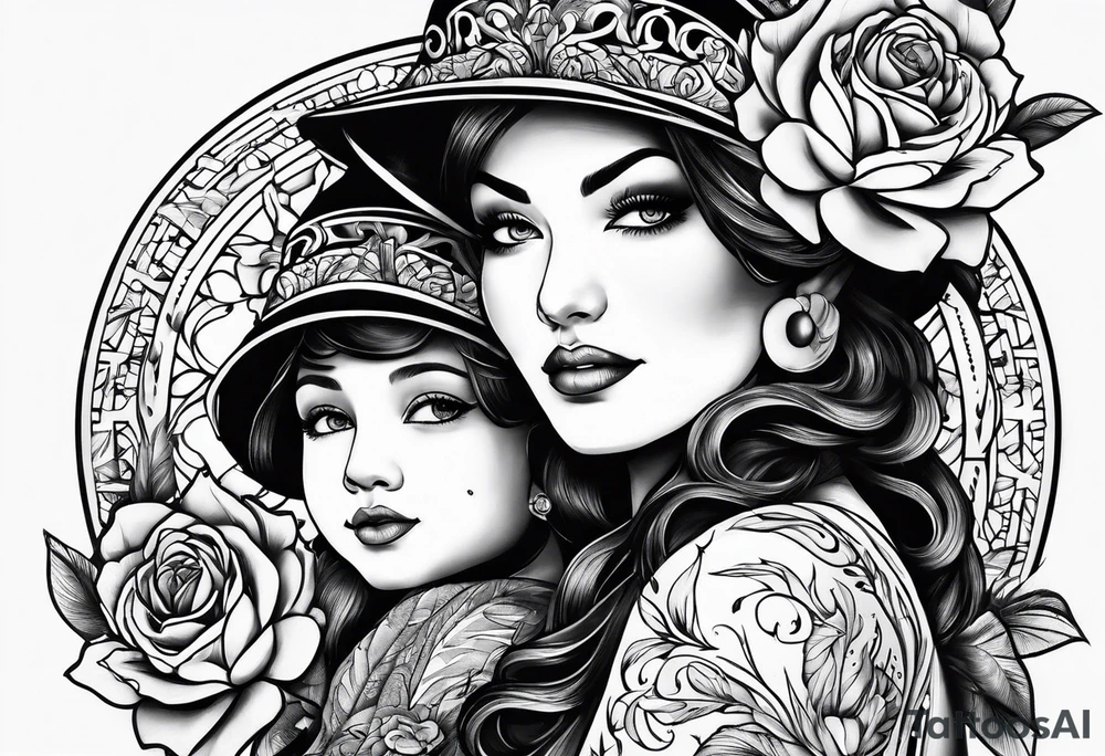 auntie and nephew tattoos ideas tattoo idea