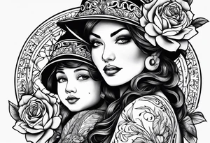 auntie and nephew tattoos ideas tattoo idea