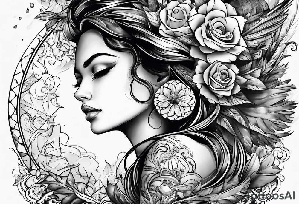 world blows up tattoo idea