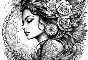 world blows up tattoo idea