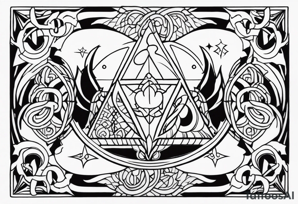 Charmed show tattoo idea
