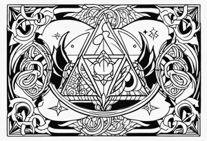 Charmed show tattoo idea