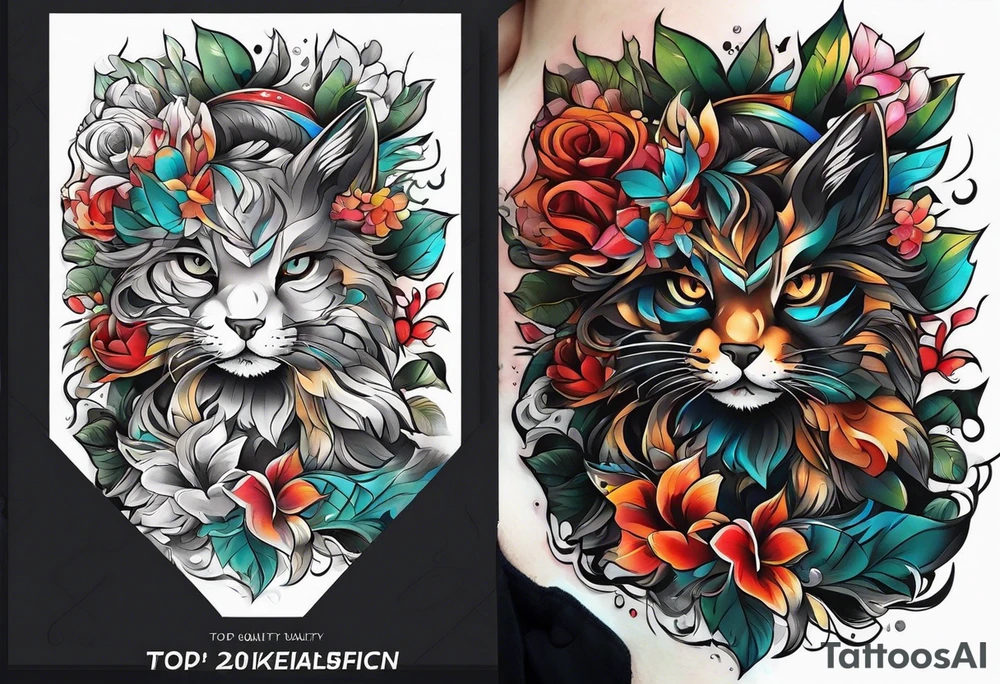 🇵🇷  🇻🇮  🇹🇹 tattoo idea