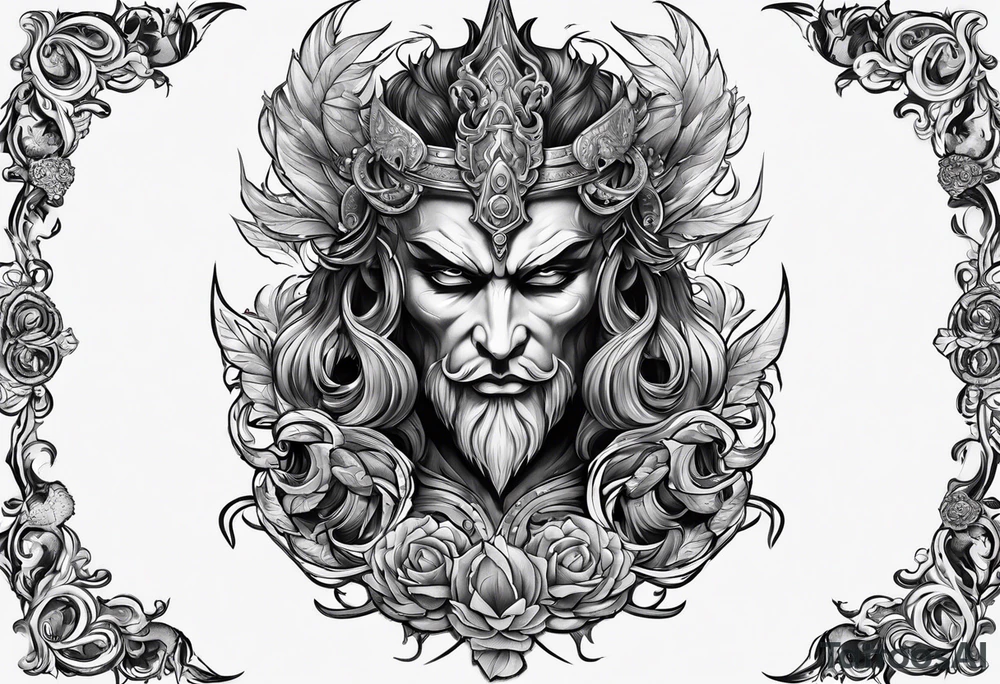 Hades tattoo idea