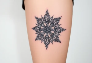 kaleidoscope tattoo idea