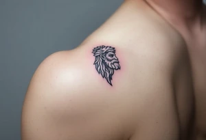greek god tattoo idea