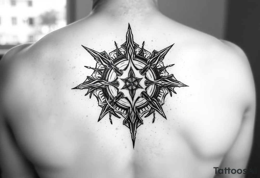 Lorbeerkranz tattoo idea