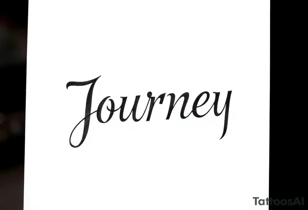 Journey tattoo idea