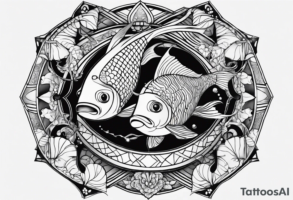 Pisces tattoo idea