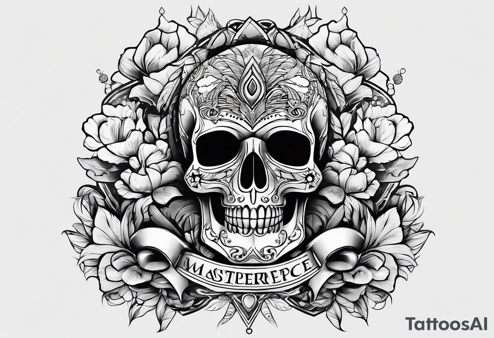 3 arrrows tattoo idea