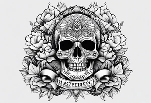 3 arrrows tattoo idea