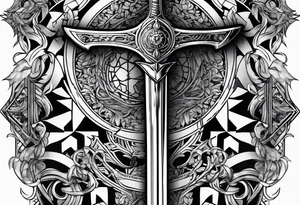 Viego's sword tattoo idea