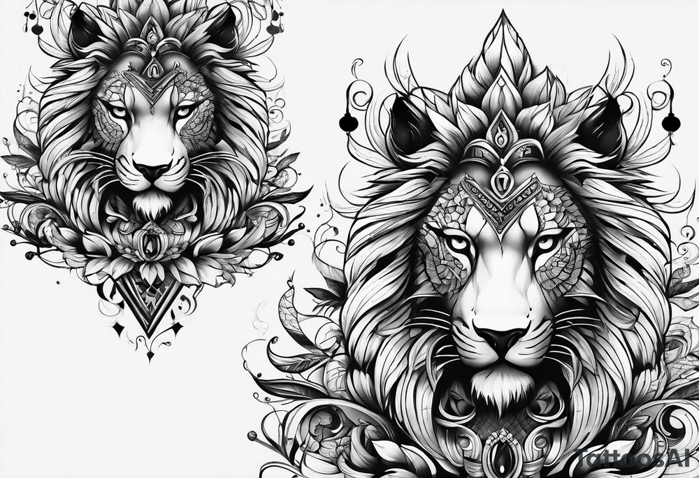 discipline consistency strong tattoo idea