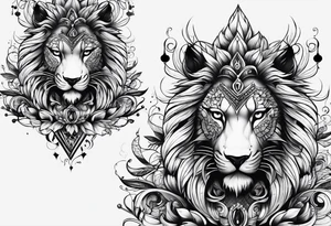 discipline consistency strong tattoo idea