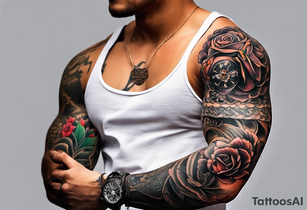 Forearm tattoos for family names tattoo idea