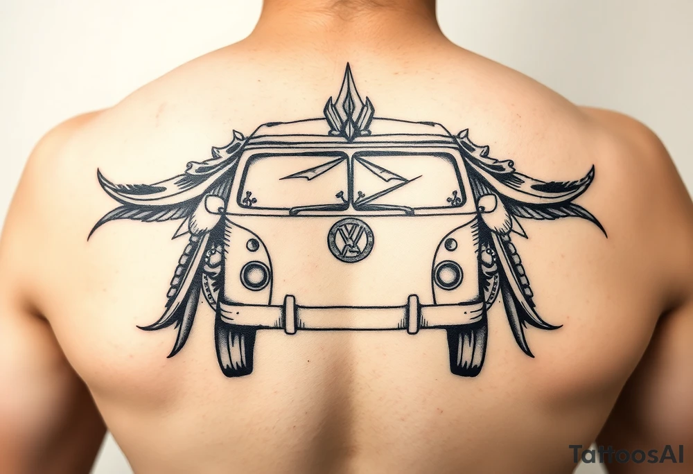 Kombi tattoo idea
