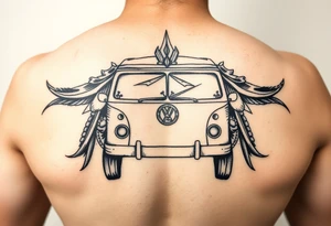 Kombi tattoo idea