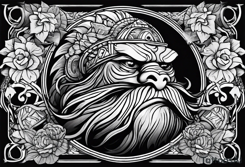 hutt tattoo idea