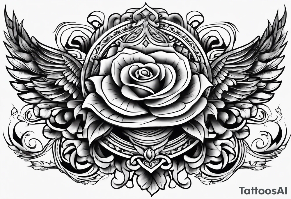 Granchio stile chicano tattoo idea