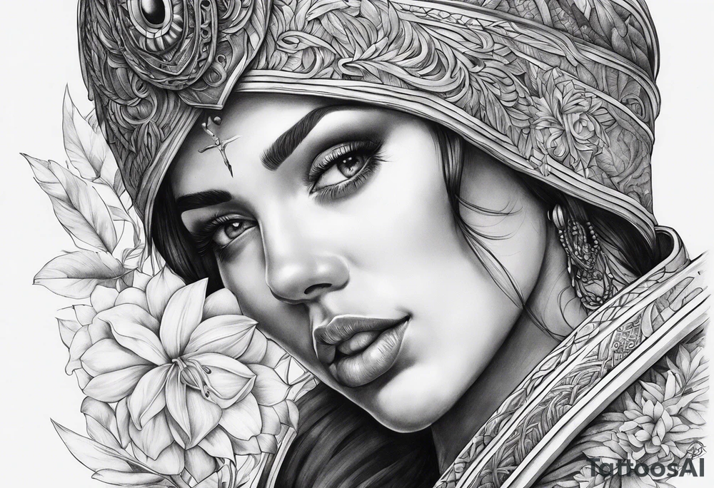 Una Salus Victus tattoo idea