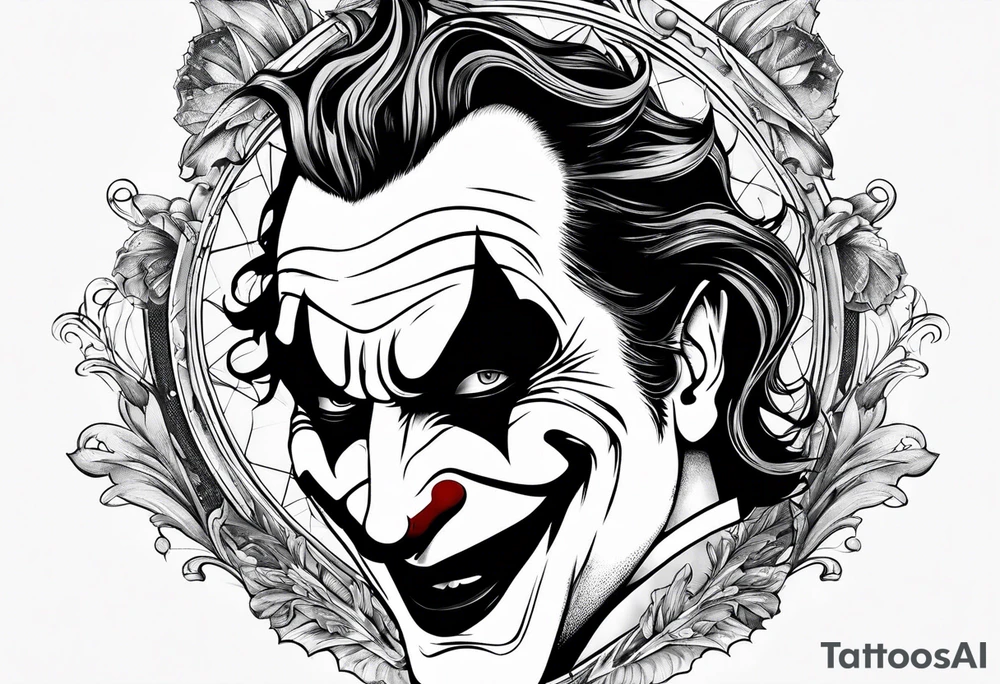 joker tattoo idea