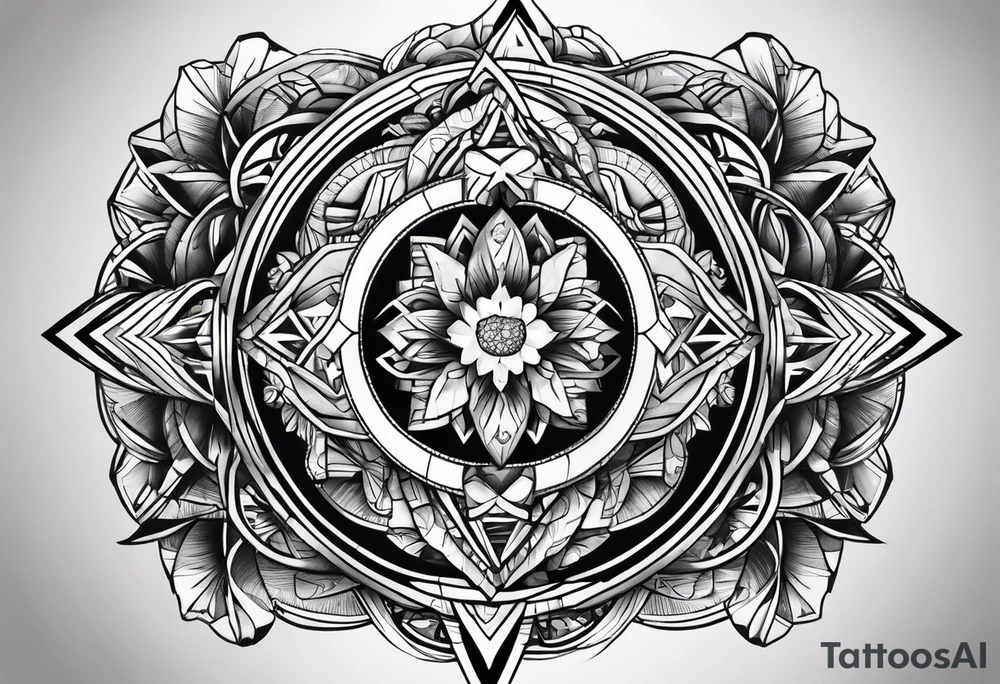 To honor my dad who died when i was 11. And for my brother who died 13 years later tattoo idea