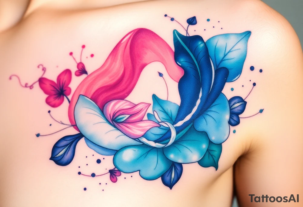 uma tatuagem que expresse a filosofia de Deleuze tattoo idea