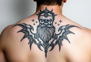 Father time/Keeper of the stars tattoo idea