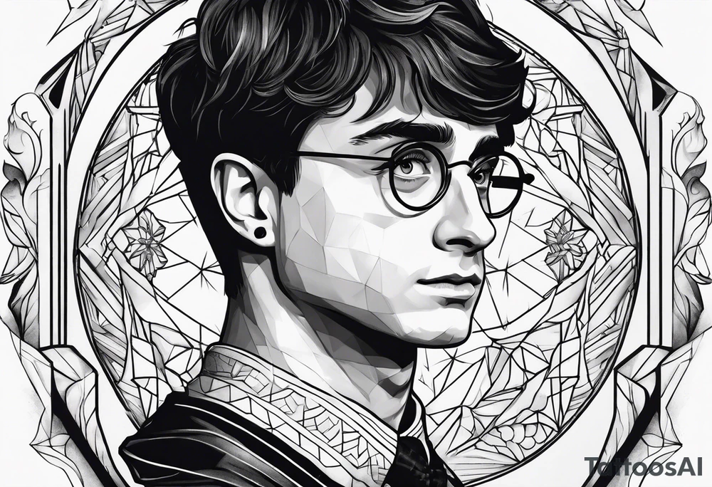 Harry potter tattoo idea
