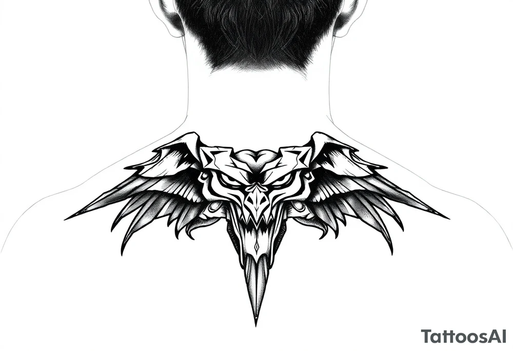 an ankelt tattoo idea